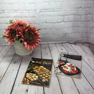 Good Housekeeping vintage pamphlet cookbooks 1958